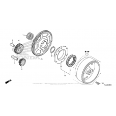 Привод стартера