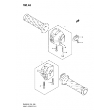 Handle switch              

                  Sv650sk8/sk9/sak8/sak9/suk8/suk9/suak8/suak9