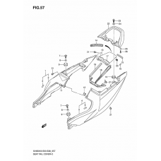 Seat tail cover              

                  Sv650sk3