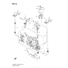 Throttle Body (Vl1500Btl3 E33)