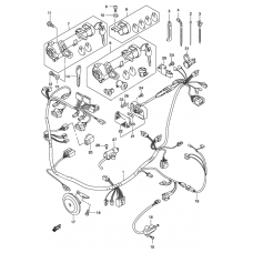 Wiring harness              

                  Model k4/k5