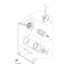 Starting motor