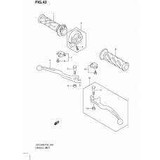 Handle lever              

                  Model k8