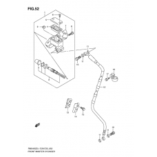 Front master cylinder