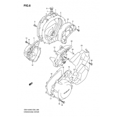 Crankcase cover ass`y (v