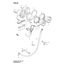 Speedometer - tachometer              

                  Model k3