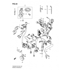 Wiring harness              

                  Sv650sak8/sak9