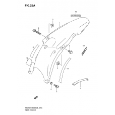 Rear fender              

                  Model k2/k3/k4/k5/k6