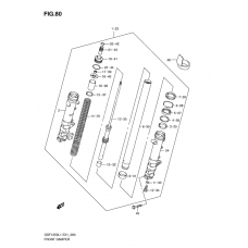 Front damper              

                  Gsf1250l1 e21