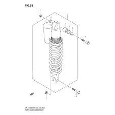 Rear shock absorber