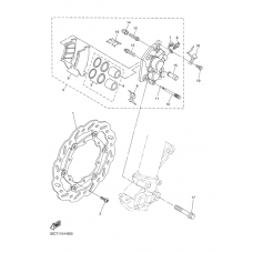 Передний тормоз