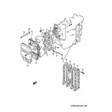 Inlet case