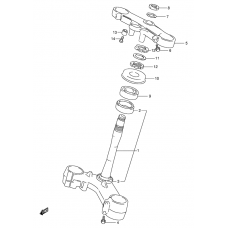 Steering stem              

                  Model w/x/y/k1