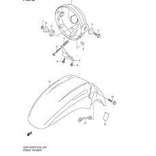 Headlamp housing