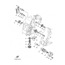 Oil pump assy