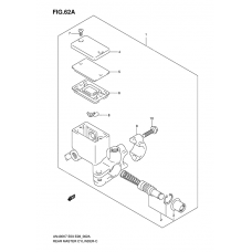 Rear master cylinder              

                  Model k8/k9/ak9/l0/al0/zal0