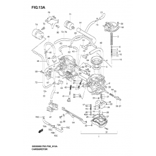 Carburetor assy              

                  Model k4/k5/k6