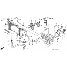 Radiator              

                  CBR900RR2,3