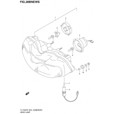 Headlamp              

                  E4, e18, e22, e25, e34