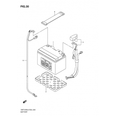 Battery              

                  Gsf1250al0