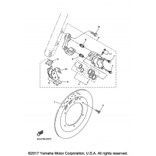 Передний тормоз