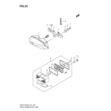 Rear combination lamp