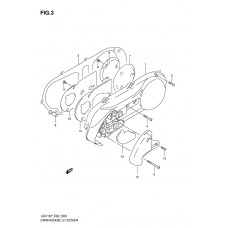 Crankcase lh cover