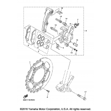 Передний тормоз