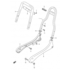 Pillion handle              

                  Model t