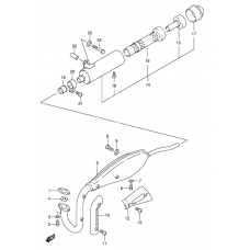 Muffler comp