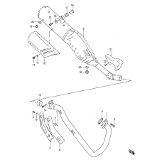 Muffler comp