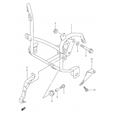 Cowling brace