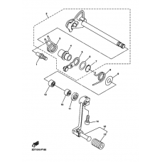 Вал переключения