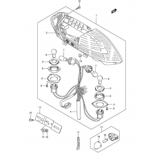 Rear combination lamp