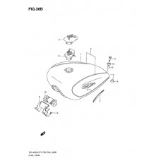 Tank fuel              

                  Model x