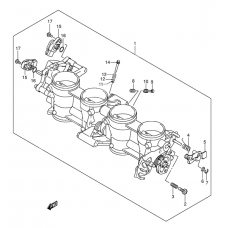 Throttle body