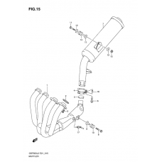 Muffler comp