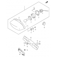 Rear combination lamp