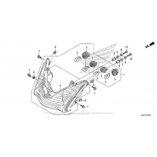 Задний фонарь (Стоп-сигнал)
