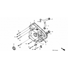 Right crankcase cover