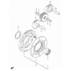 Starter clutch