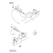 Turnsignal front & rear lamp              

                  Model v/w/x e1, e2, e4, e18, e21, e22, e71, p9