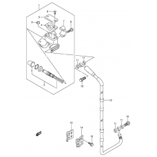 Front master cylinder              

                  Model k4