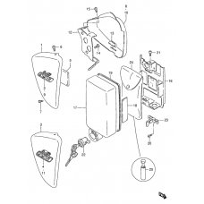 Frame cover              

                  Model t/v