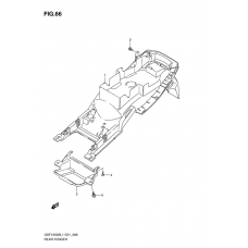 Rear fender              

                  Gsf1250sl1 e21