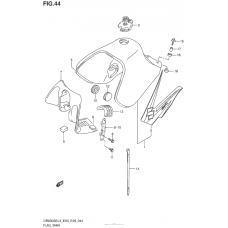 Топливный бак (Dr650Sel4 E33)