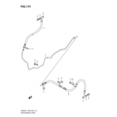 Rear brake hose              

                  An400l1 e3