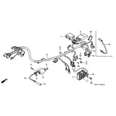 Wire harness/ ignition coil