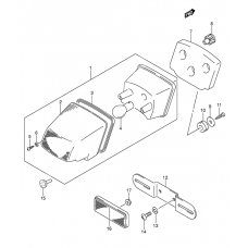 Tail lamp              

                  Dr-z400ek5/k6/k7/k9 e24