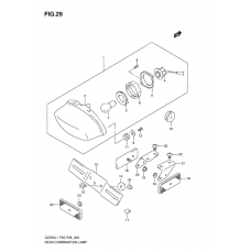 Rear combination lamp